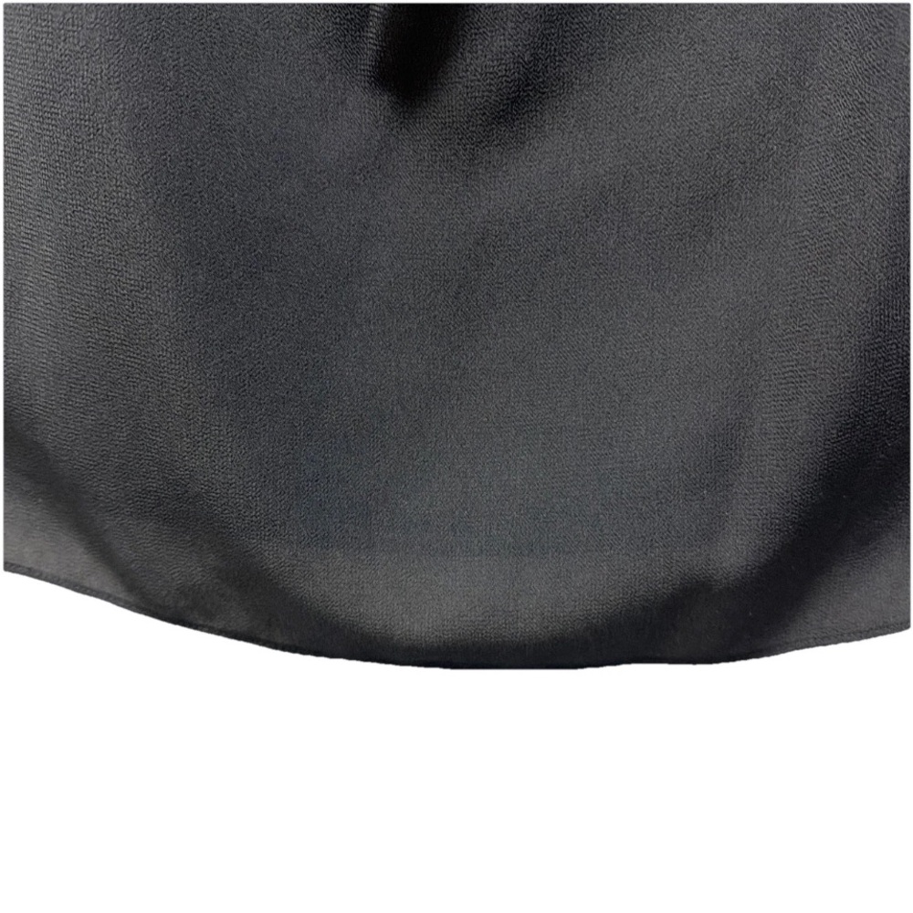 Donna Kay Black Sleeveless Sequin Accent Trim Evening Camisole Top Plus size 18W - Picture 5 of 8